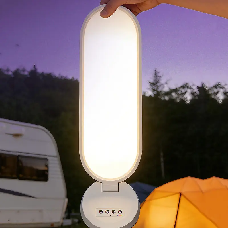Настільна LED-лампа K-52 з регулюванням яскравості та температури світла 38 Вт + пульт - фото 3