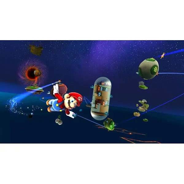 Игра Super Mario Galaxy + Super Mario Galaxy 2 Double Pack (английская версия) (Nintendo Switch) - фото 2
