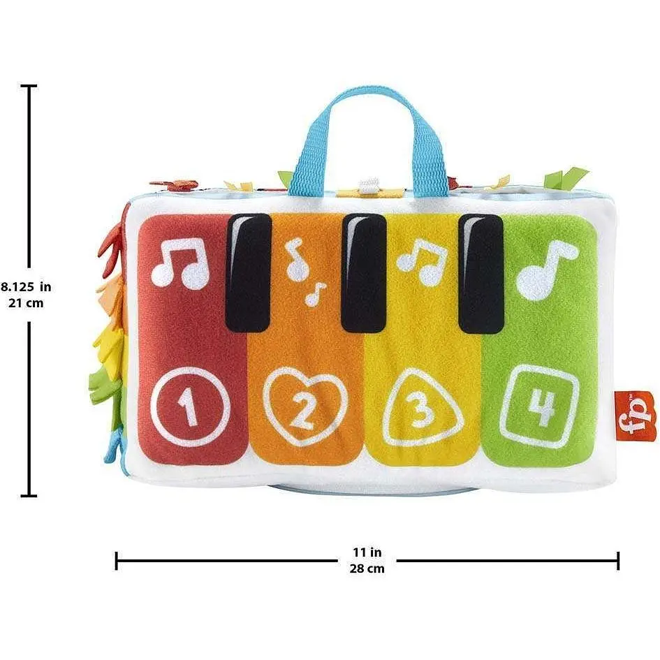 Музыкальный игровой центр Fisher-Price Пианино (HND54) - фото 3