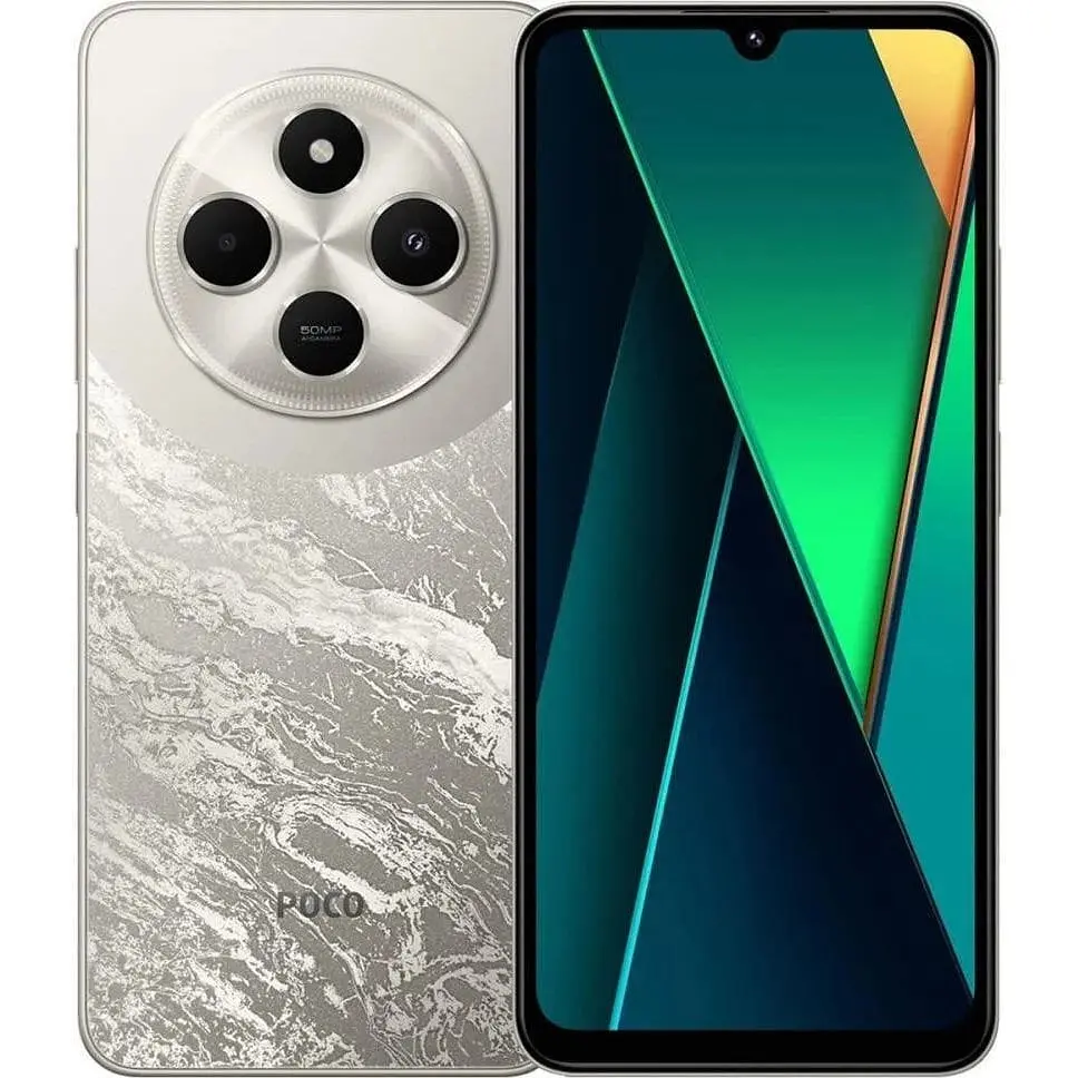 Смартфон Poco C75 8/256GB Gold - фото 8