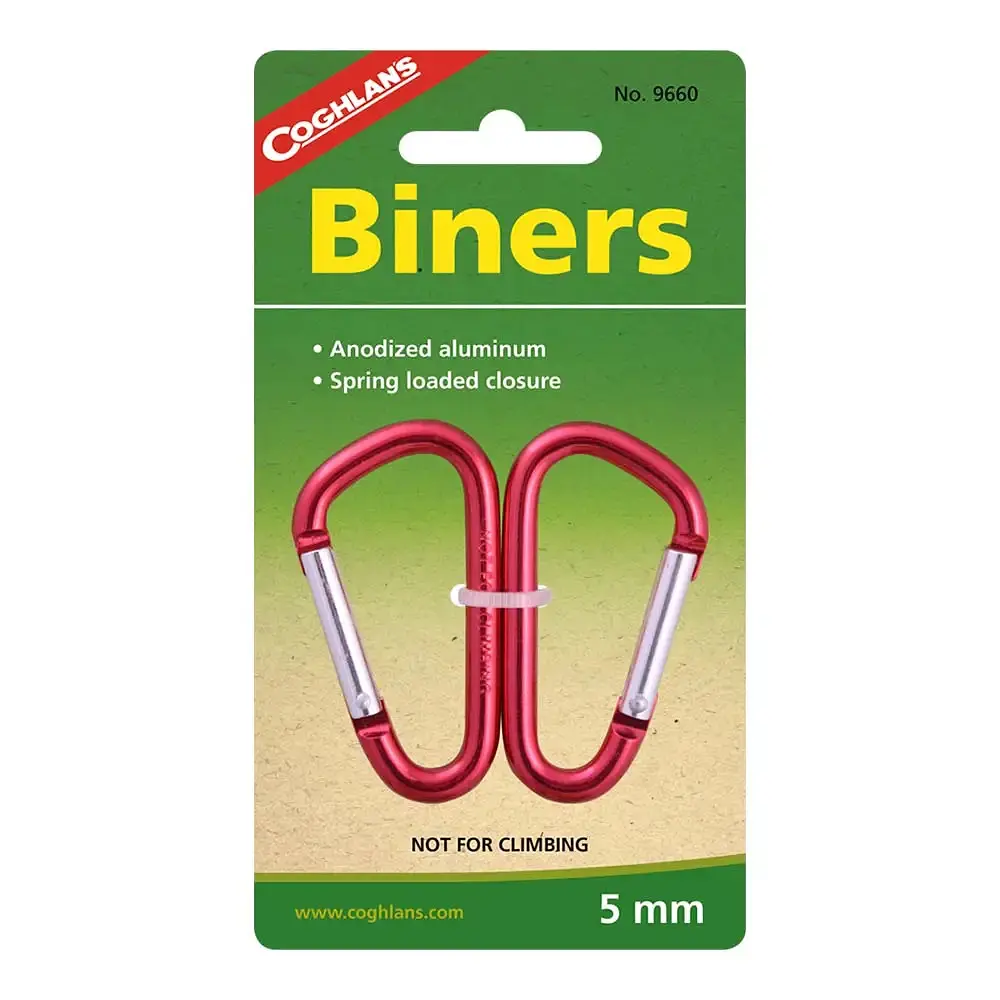 Карабин брелок Coghlans Mini Carabiners 5 mm (1053-CHL.9660) - фото 2