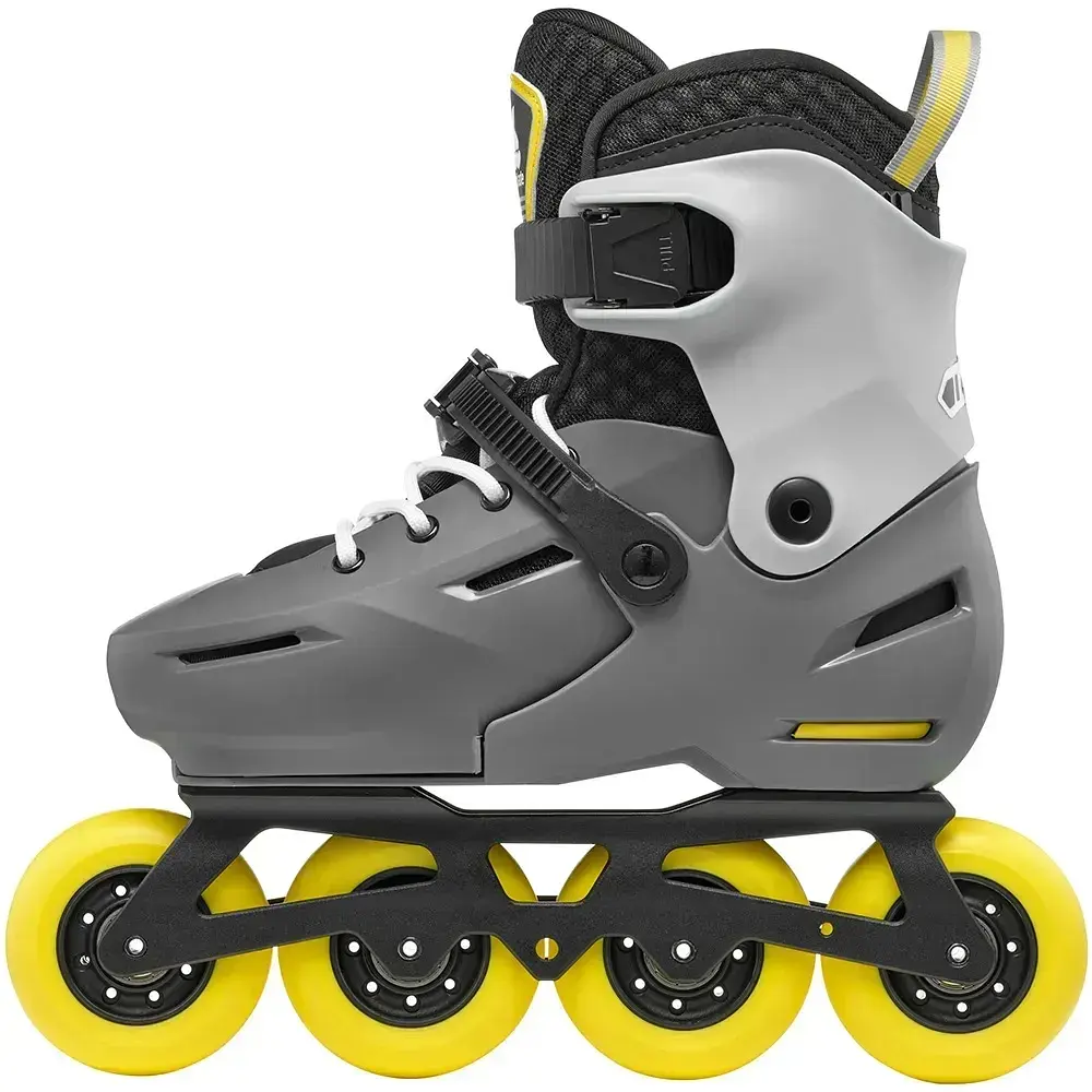 Дитячі ролики Rollerblade Apex 29-32 Сірий-Жовтий - фото 2