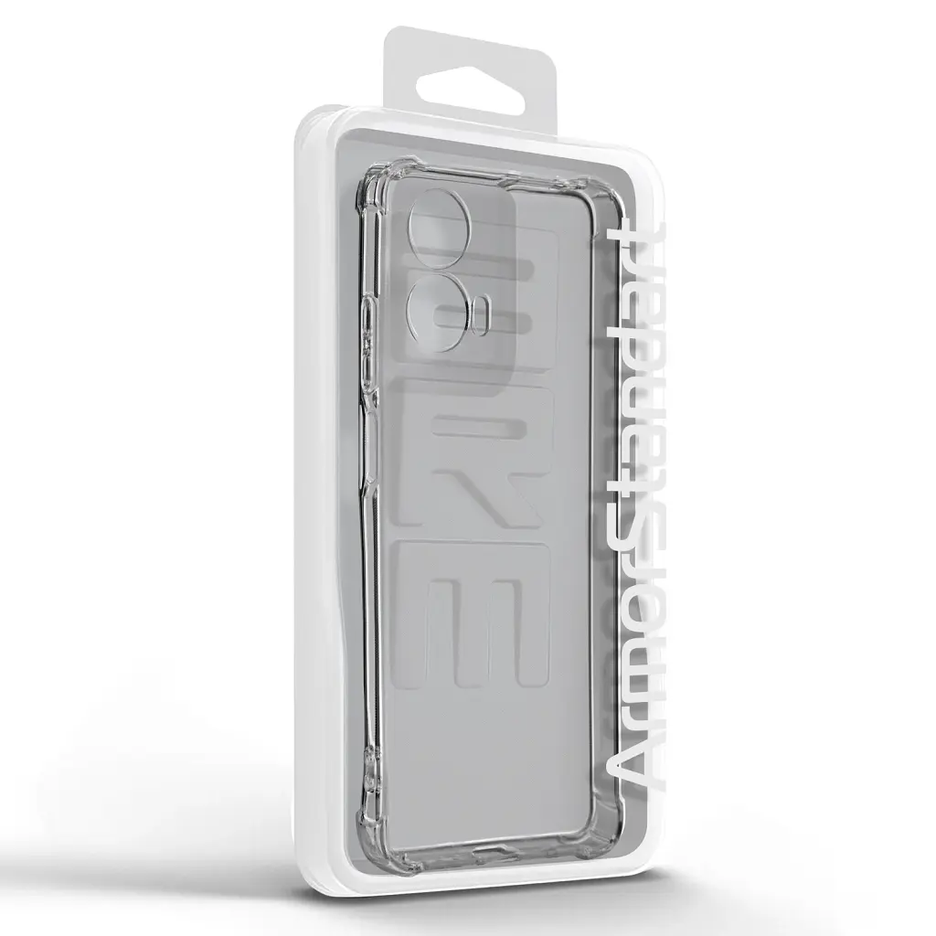 Чехол ArmorStandart Air Force для Motorola G24 Camera cover Clear - фото 6