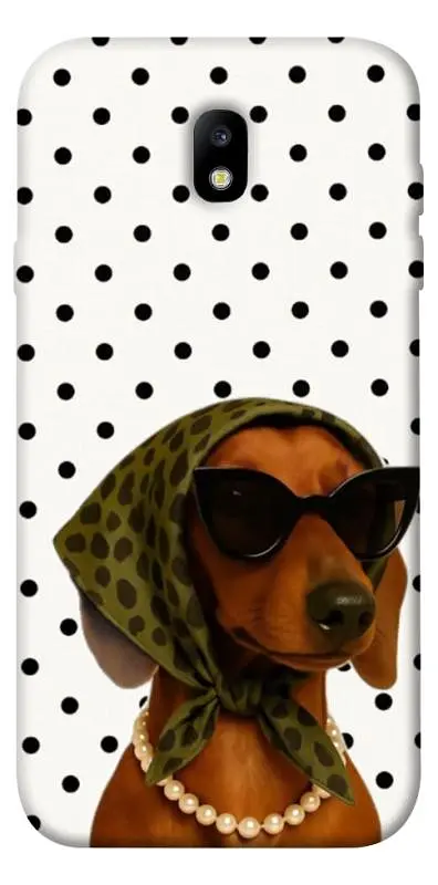 TPU чохол Demsky Swag для Samsung J730 Galaxy J7 (2017)