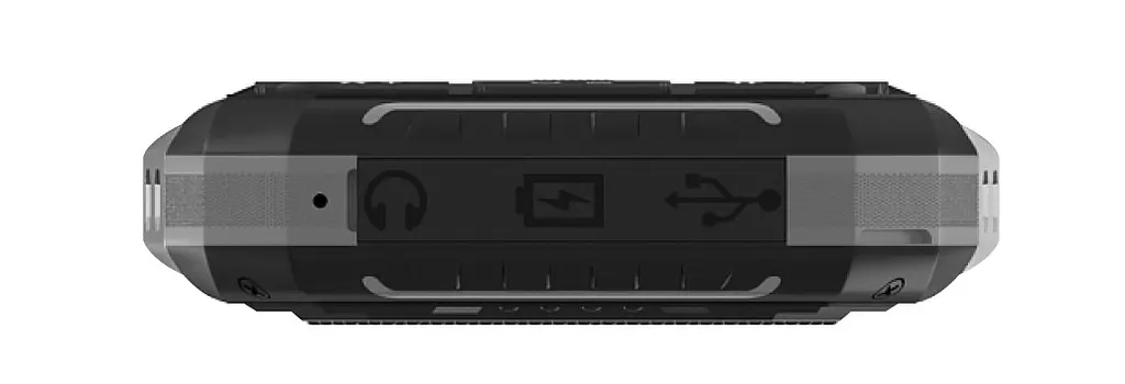 Телефон Ergo E283 Black UA UCRF - фото 3