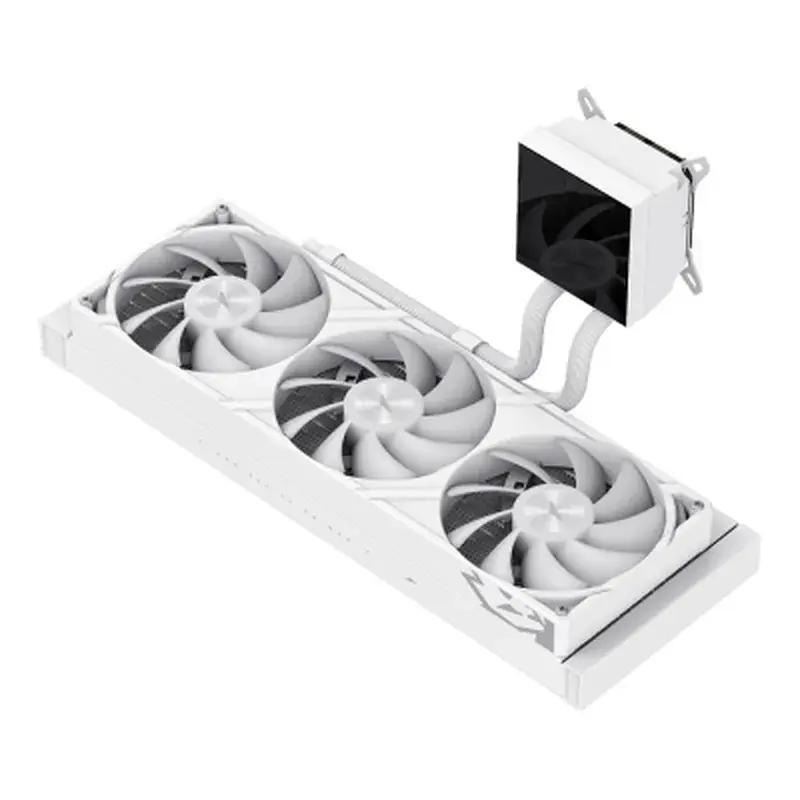 Система рідинного охолодження Gamemax GLACIER 360 LCD WH - фото 7