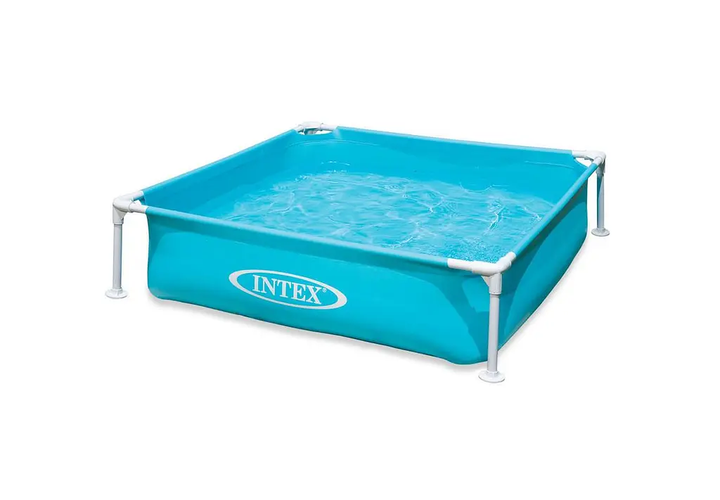 Дитячий каркасний басейн Intex Mini Frame Pool 122x122x30 см (57173)