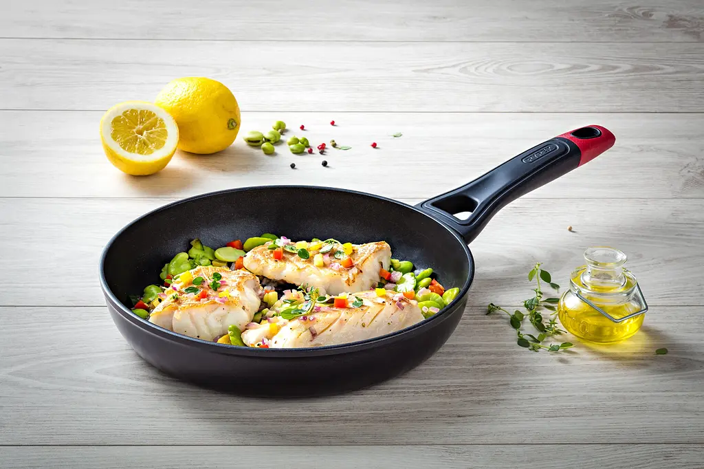 Сковорода Pyrex Optima 26 см класична kuh0016668 - фото 4