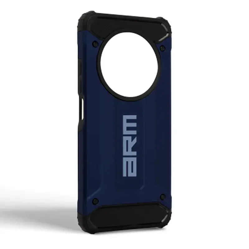 Чохол до мобільного телефона Armorstandart Panzer Xiaomi Redmi 14C 4G / Poco C75 Dark Blue (ARM79374) - фото 2