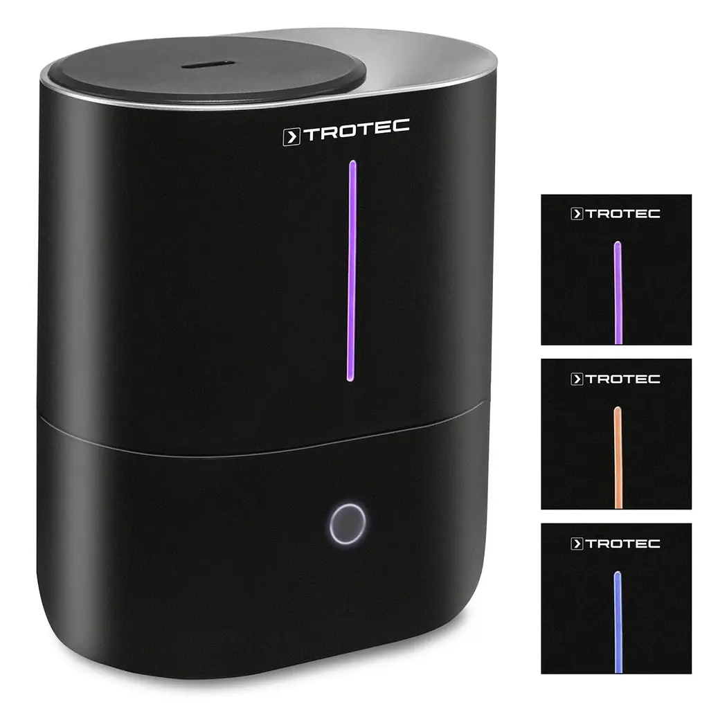 Зволожувач повітря ультразвуковий Trotec B 2 E Black (1160000051) - фото 6