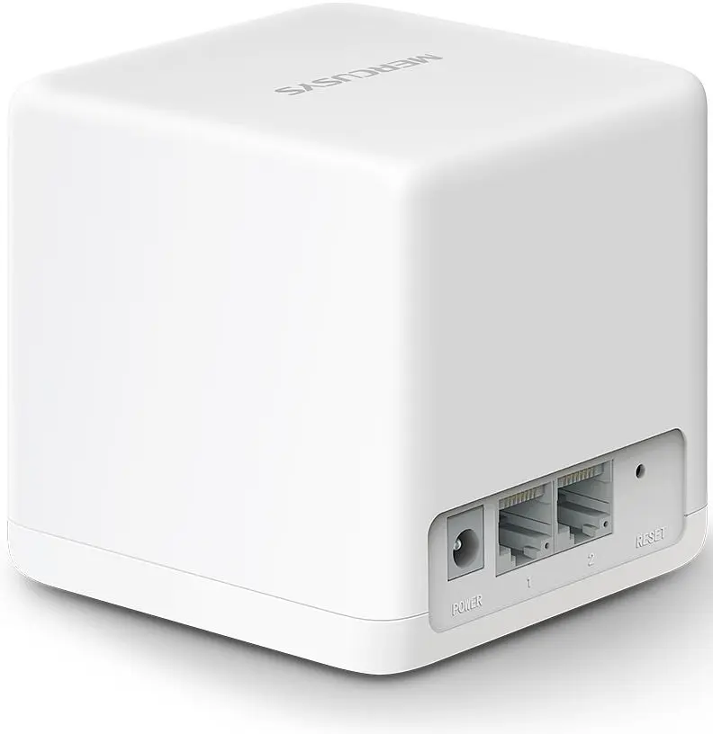 Система WiFi-Mesh Halo H30 AC1300, 2xGE LAN/WAN, 3мод Mercusys teh0017197 - фото 5