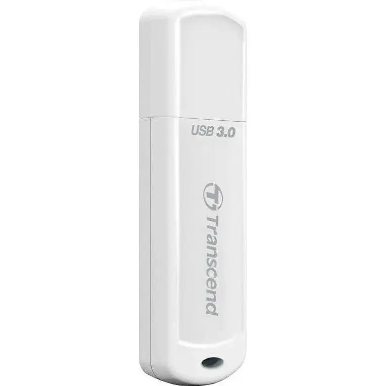 USB Flash накопичувач Transcend 128GB JetFlash 730 USB 3.0 white (TS128GJF730) - фото 2
