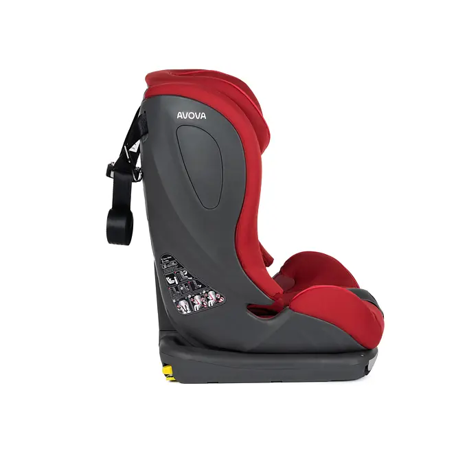 Автокрісло Avova Sperling-Fix i-Size Maple Red - фото 6