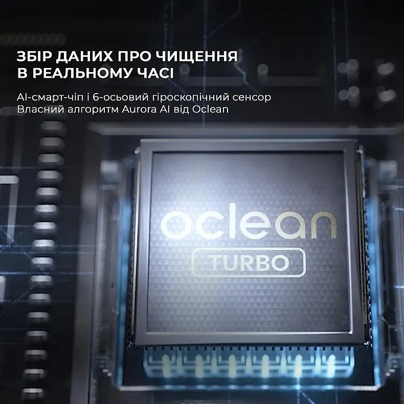 Электрическая зубная щетка Oclean X Pro 20 Set Electric Toothbrush Black - фото 5