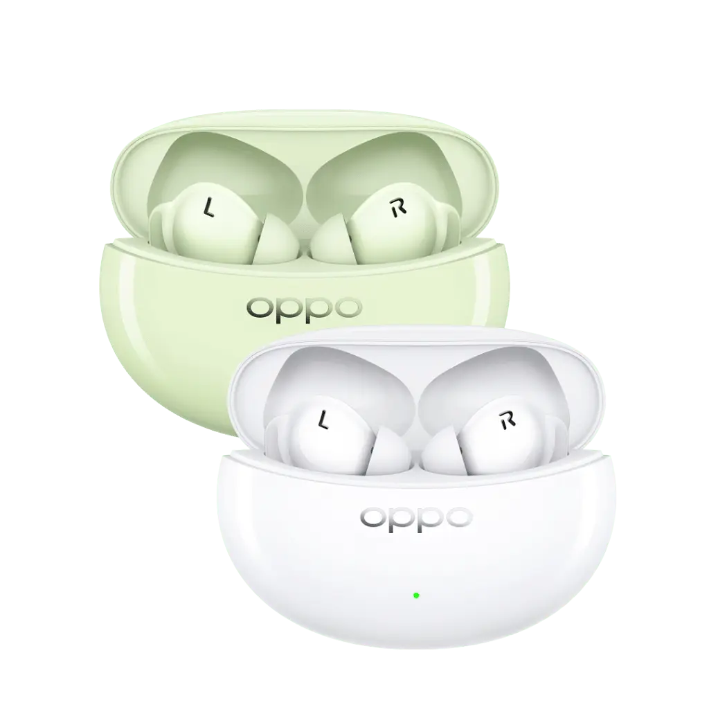 TWS-навушники OPPO Enco Free3 green - фото 3