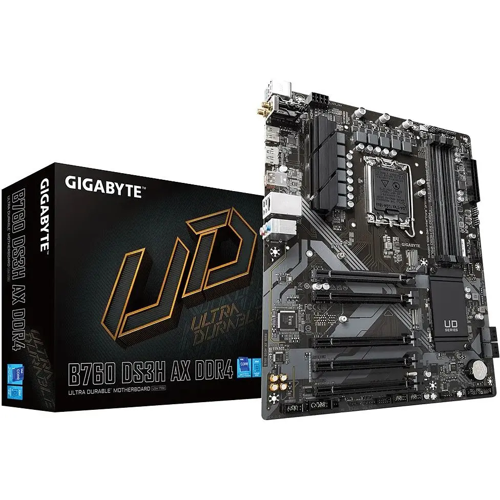 Материнська плата Gigabyte B760 DS3H AX DDR4 Socket 1700 - фото 2