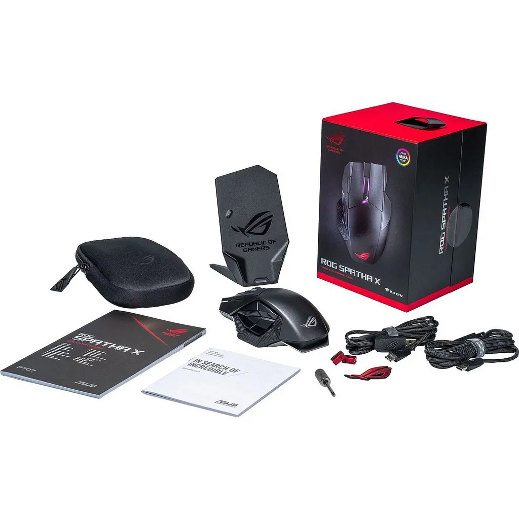 Миша Asus ROG Spatha X (90MP0220-BMUA00) [152963] - фото 9