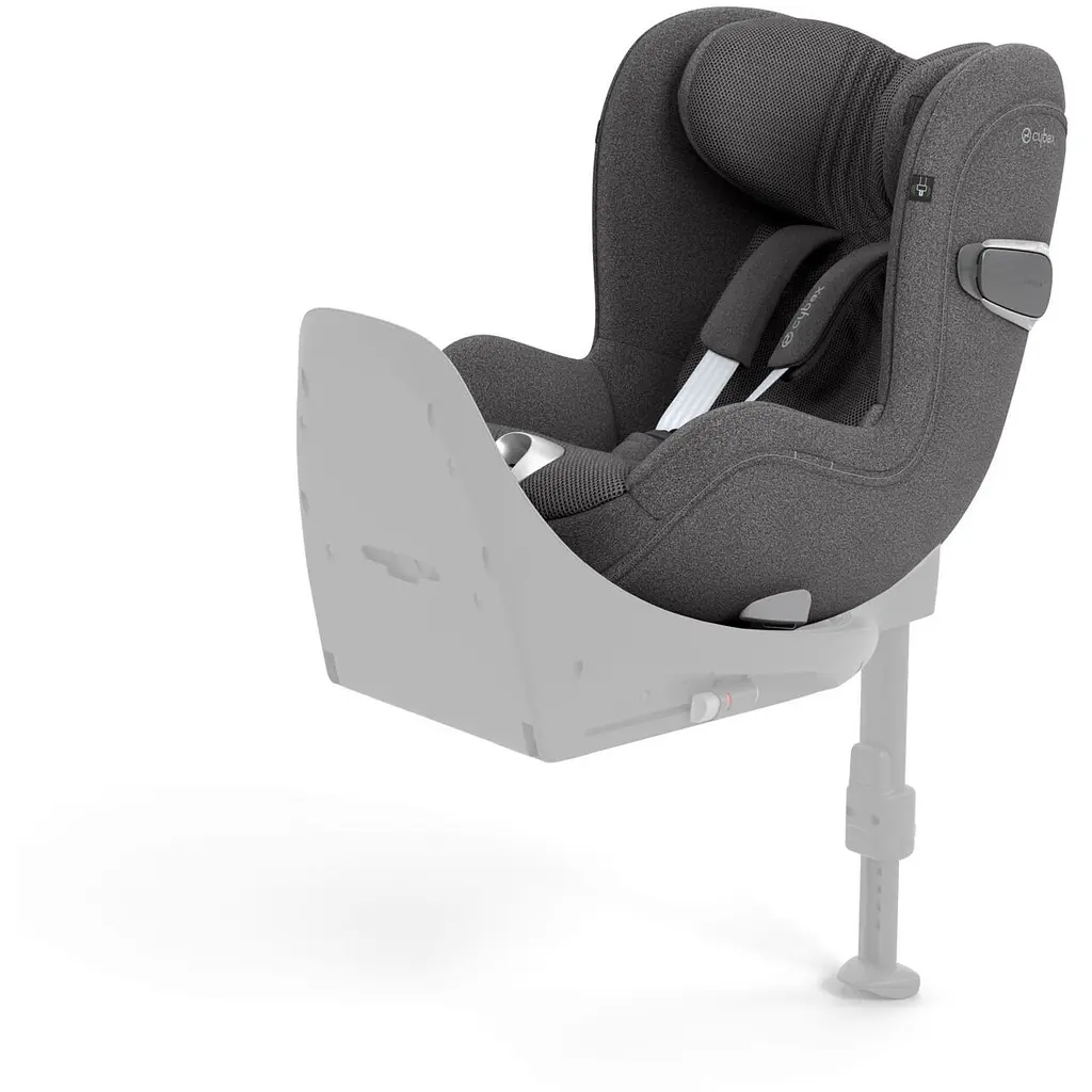 Автокрісло Cybex Sirona T Plus Mirage Grey (523000393) - фото 3