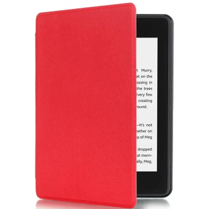 Чохол до електронної книги BeCover Smart Case Amazon Kindle Paperwhite 11th Gen. 2021 Red (707207) - фото 2