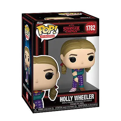 Фигурка Funko Pop Очень странные дела Холли Уилер Stranger Things Holly Wheeler 10 см ST HW 1782 - фото 3