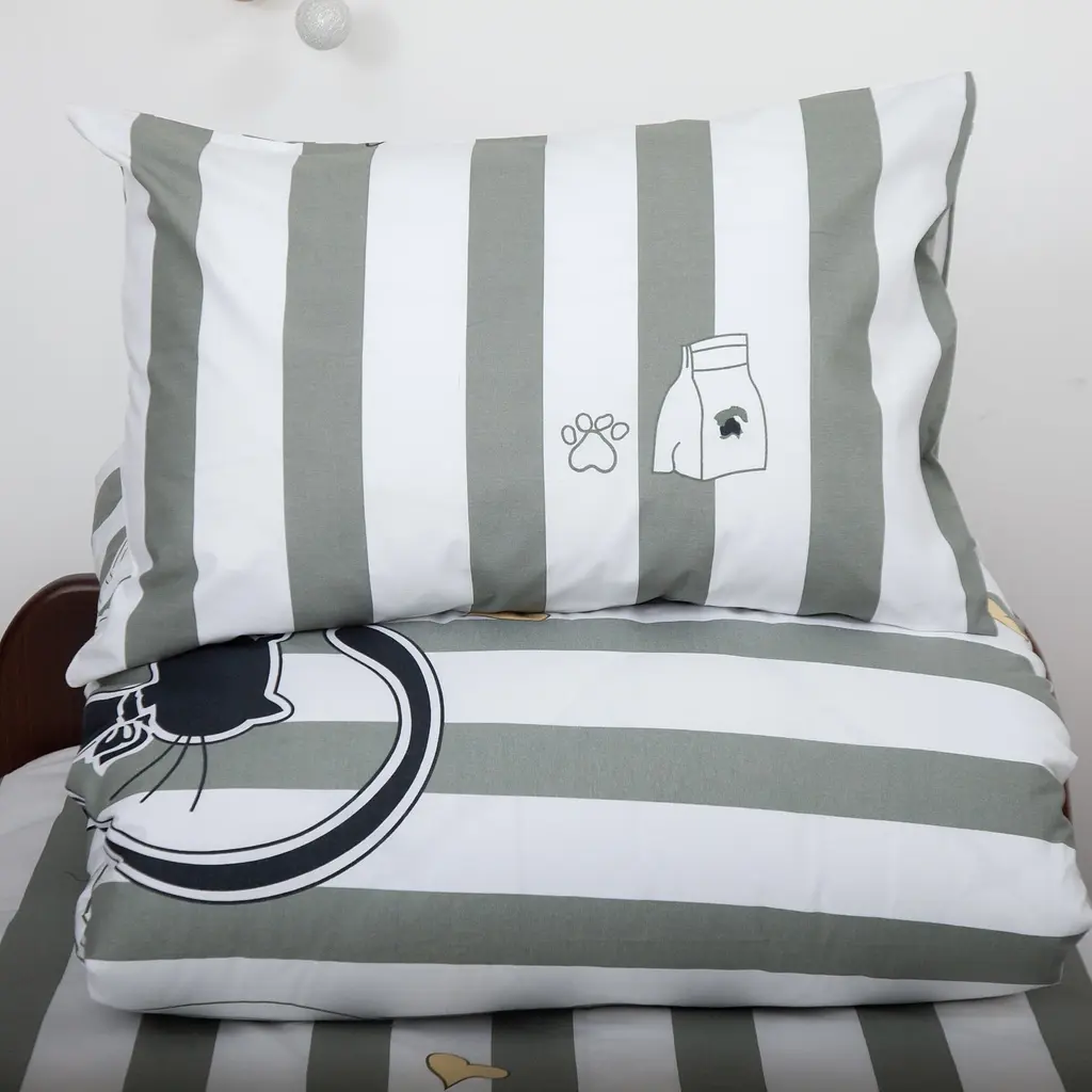 Комплект постільної білизни ТЕП Soft dreams Котячі легенди підлітковий (2-04191_29913) - фото 5