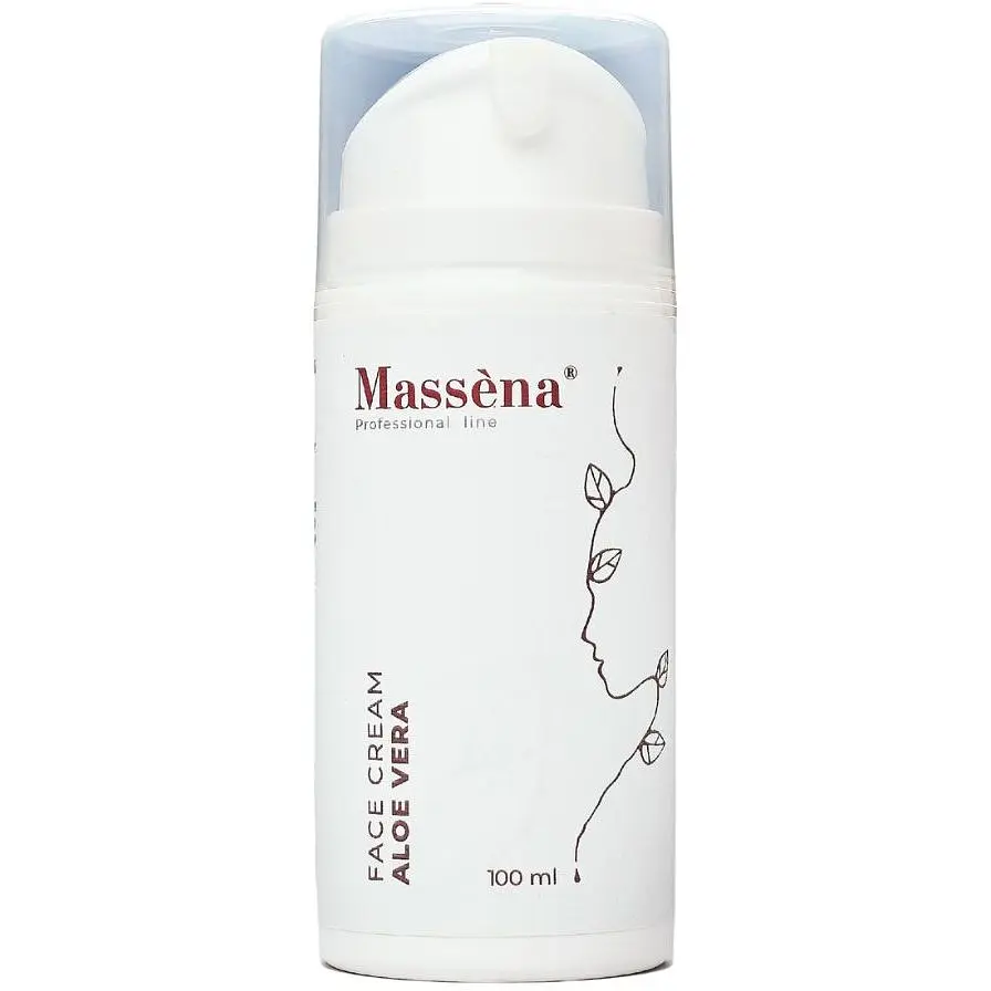 Крем для обличчя Massena Aloe Vera 100 мл