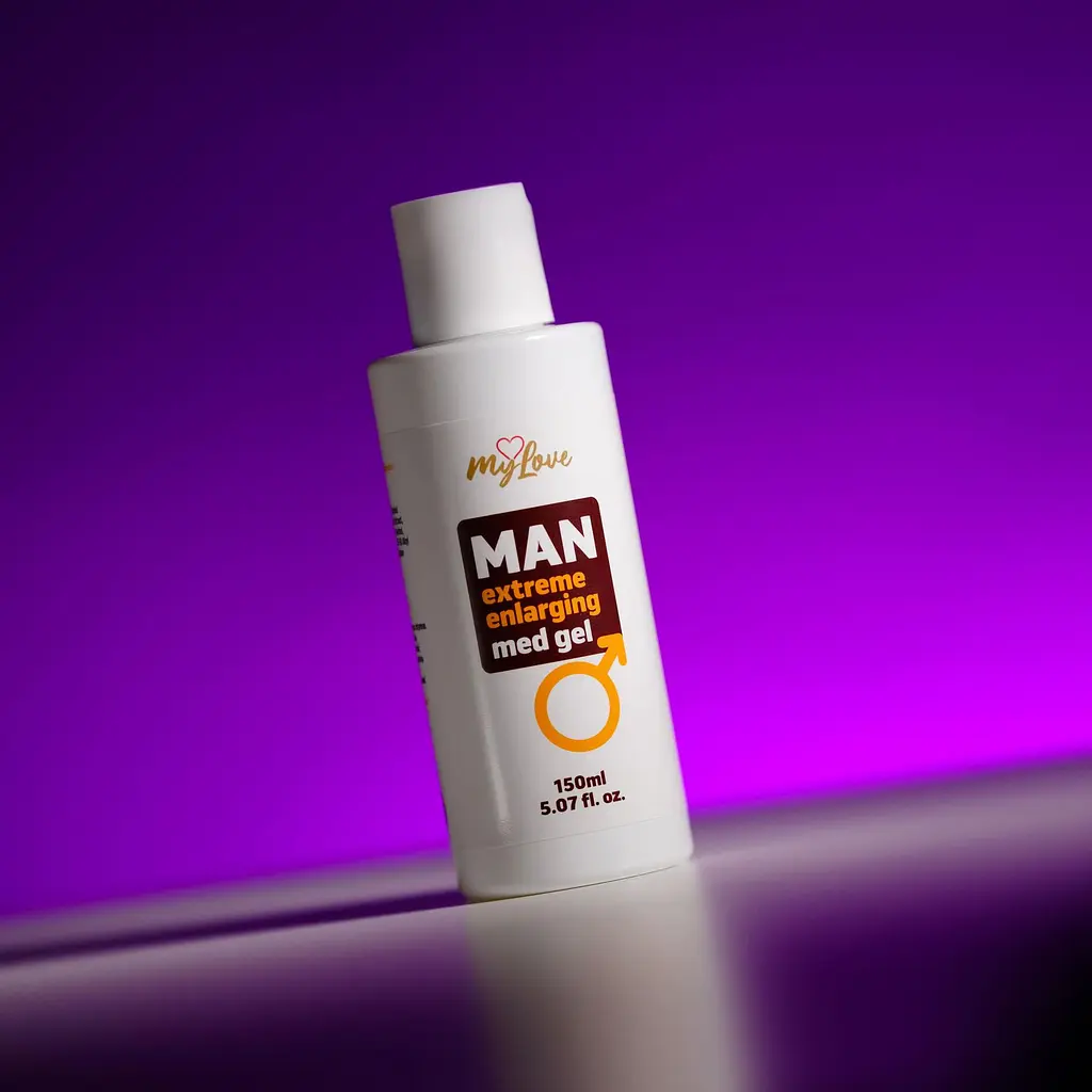 Гель для збільшення пеніса MyLove Man Extreme Enlarging Med Gel, 150 мл - фото 6