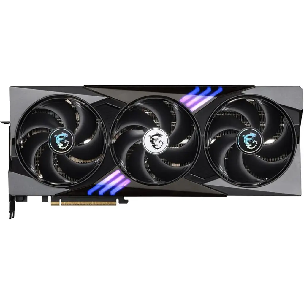 Видеокарта MSI GeForce RTX 5090 32GB GAMING TRIO OC [G5090-32GTC] UA [127272] - фото 2