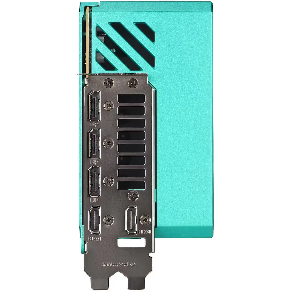 Відеокарта ASUS RTX 5080 16GB ROG Astral OС HATSUNE MIKU EDITION (ROG-ASTRAL-RTX5080-O16G-HATSUNE-MIKU-EDITION) (GDDR7, 256 bit, PCI-E v5.0 x16) - фото 8