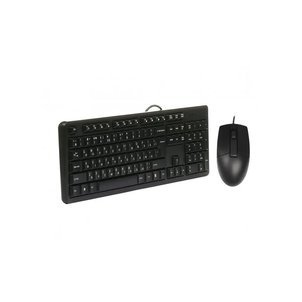 Комплект A4Tech KK-3330S USB Black - фото 3