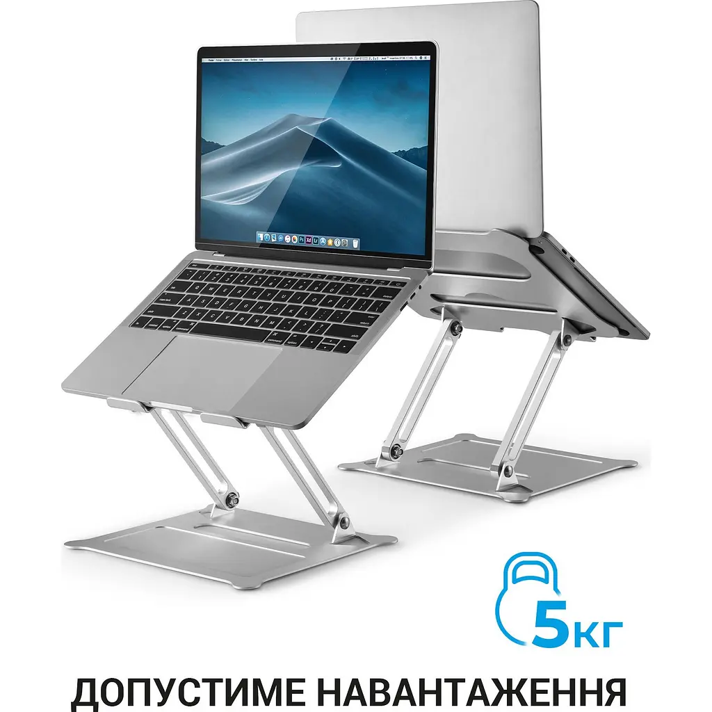 Подставка для ноутбука OfficePro LS610 Silver [144410] - фото 13