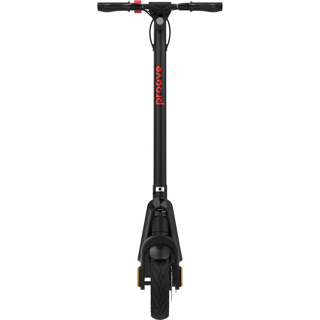Електросамокат Proove X-City Max (450W, 15Ah) Чорно-Червоний - фото 7