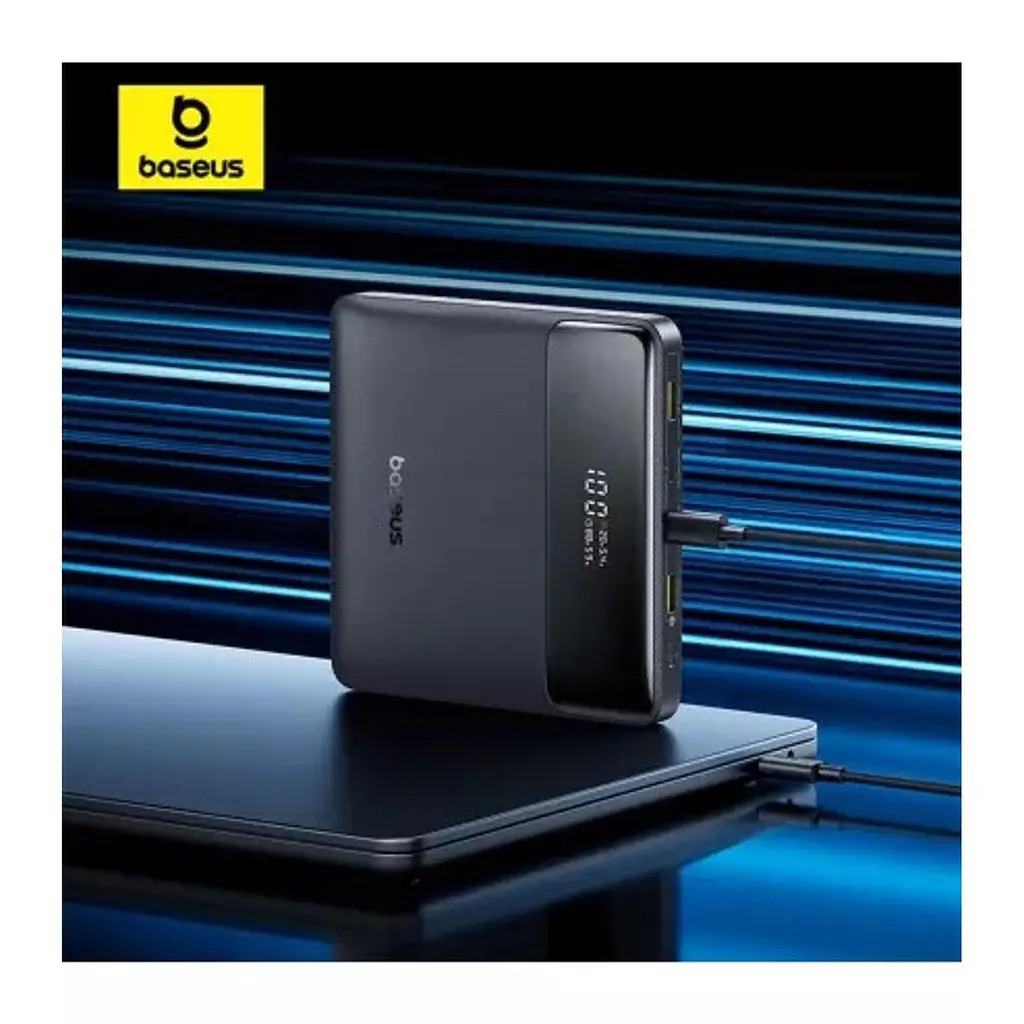 Power Bank Baseus Blade H1 20000mAh 100W PD+QC (P10021604123-00) Black UA - фото 4