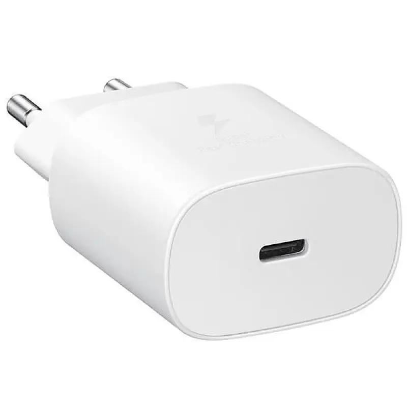Зарядний пристрій Samsung 25W PD Wall Charger White (EP-TA800XWEGRU) - фото 2