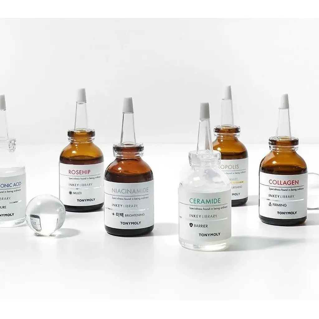 Сыворотка для лица Tony Moly Inkey Library Collagen Ampoule, с коллагеном, 30 мл - фото 5