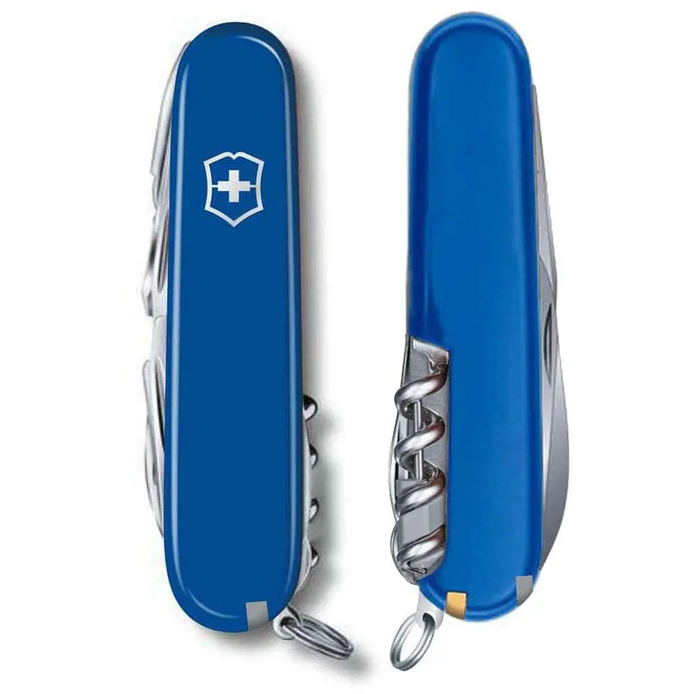 Ніж Victorinox Swisschamp 91мм 33функ син