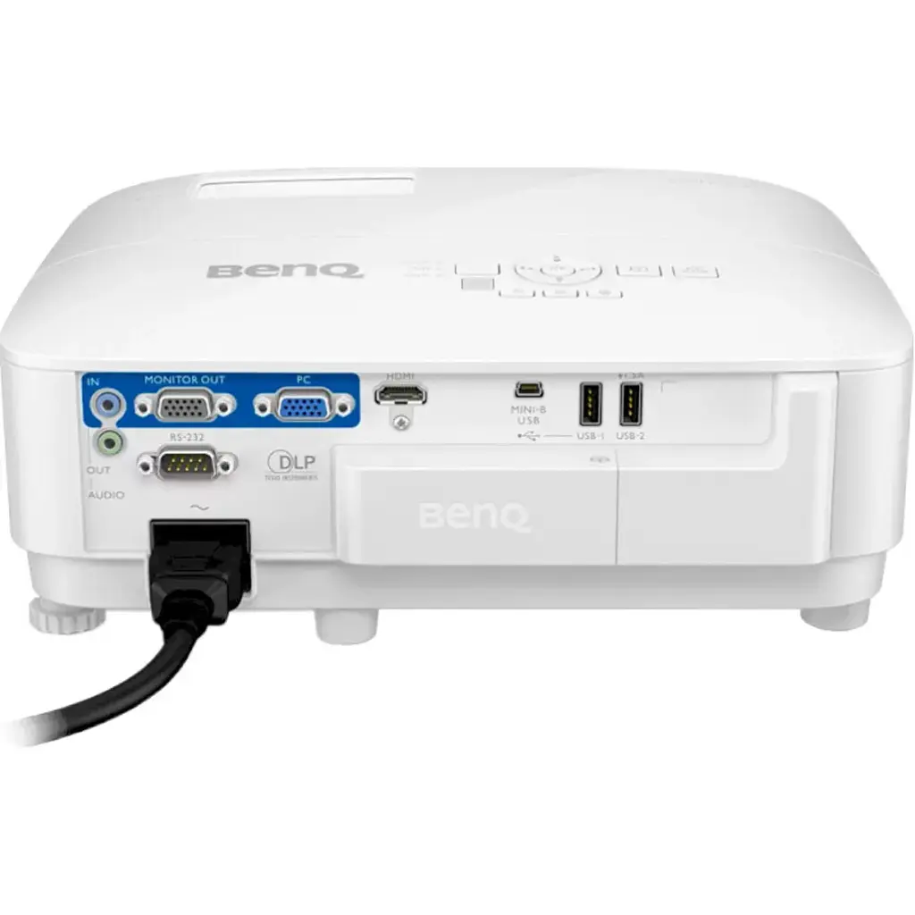Мультимедийный проектор BenQ EH600 [9H.JLV77.13E] [108054] - фото 6