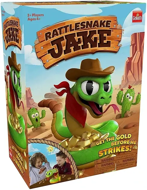 Настільна гра Goliath Rattlesnake Jake Game Гримуча змія Джейк - фото 4