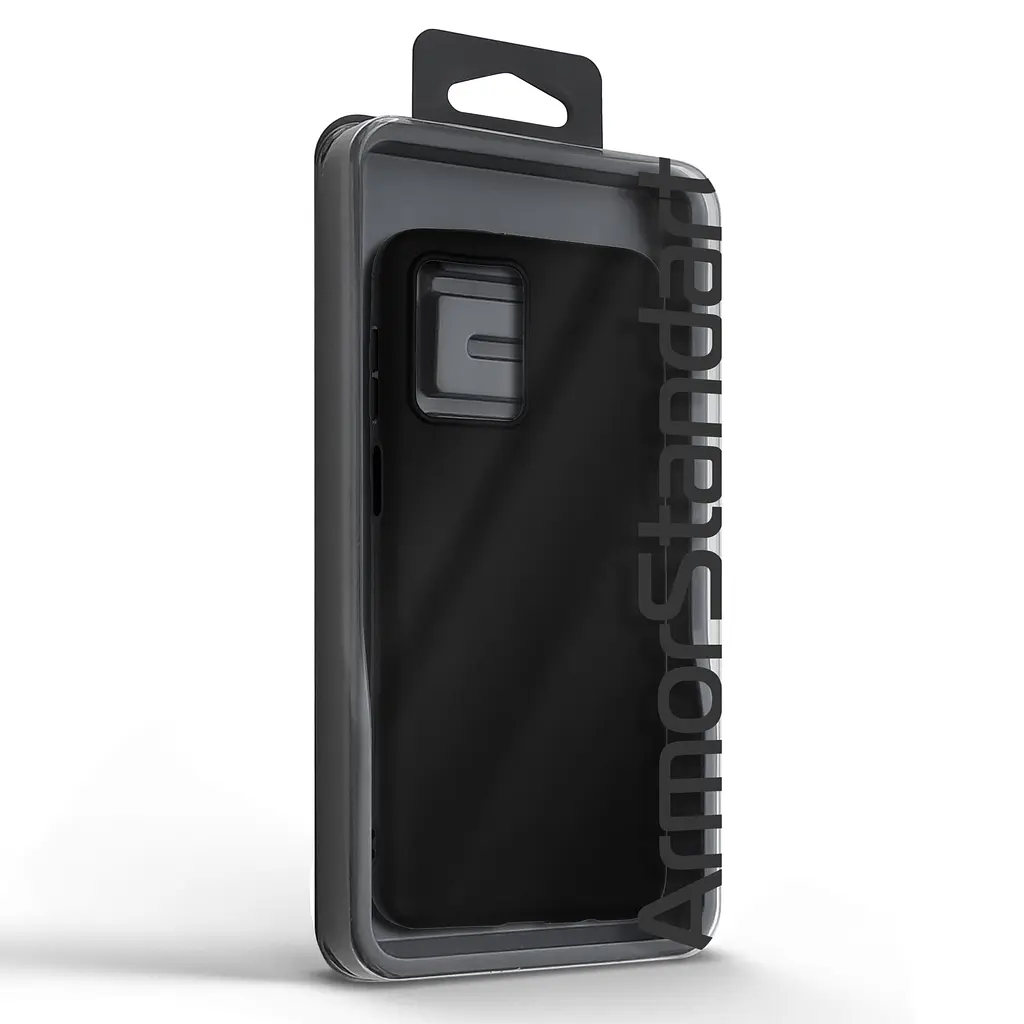 Чехол-накладка для смартфона Motorola G54 Power/G54/G64 5G, противоударный, силиконовый, термополиуретановый (ТПУ), с защитой камеры и корпуса, черный, защита всего корпуса, ArmorStandart (ARM70542) - фото 5