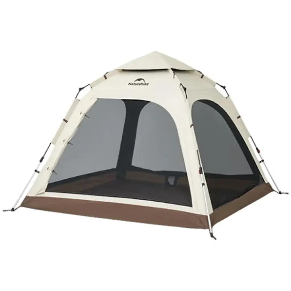 Намет Naturehike Ango CNK2550WS010 S 3 автоматичний Brown