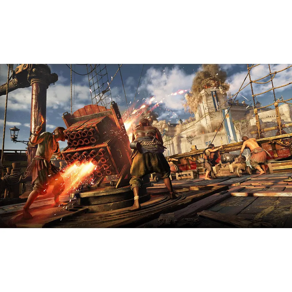 Ключ активації Microsoft Skull and Bones Deluxe Edition для Xbox Series S/X - фото 8