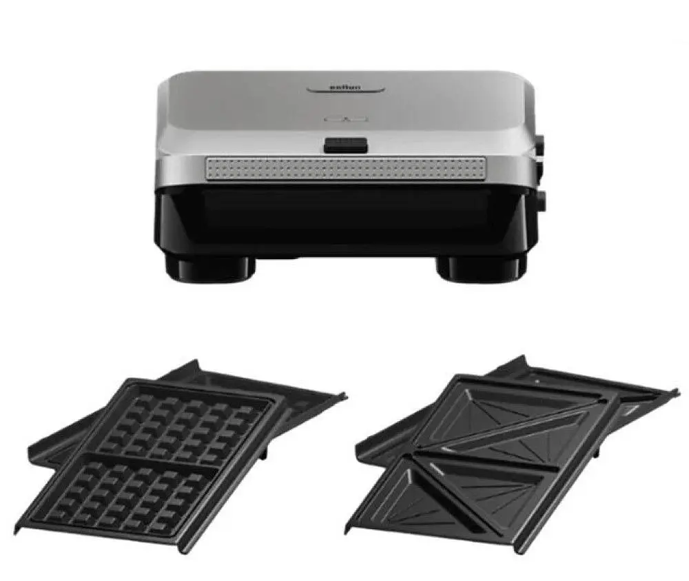 Електрогриль BRAUN SM5005 SILVBK - фото 2