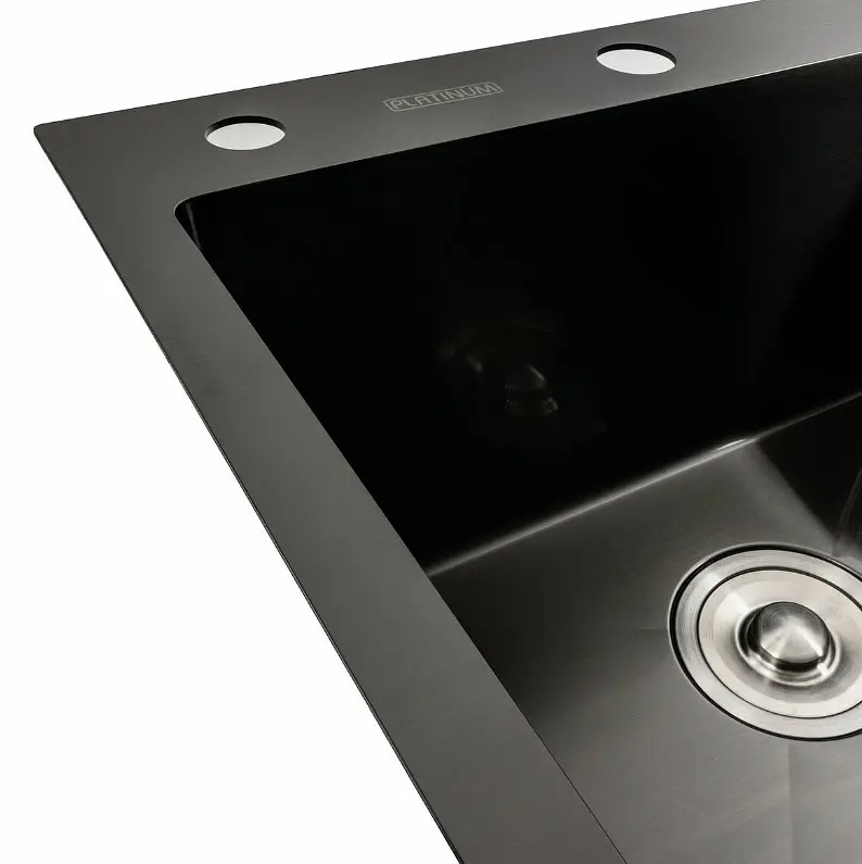 Кухонная мойка Platinum HANDMADE (SP000041332) - фото 3