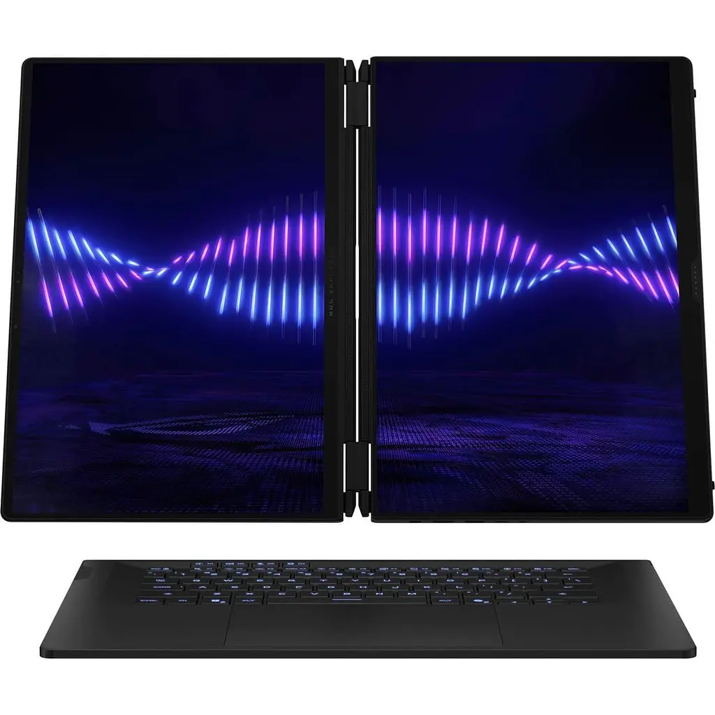 Ноутбук ASUS ROG Zephyrus Duo 16 GX651AX (16 3K OLED Touch, Intel Ultra 9 386H, 64 GB, 2 TB, RTX 5090 24 GB, DOS) Grey (90NR0NT2-M004C0) - фото 5