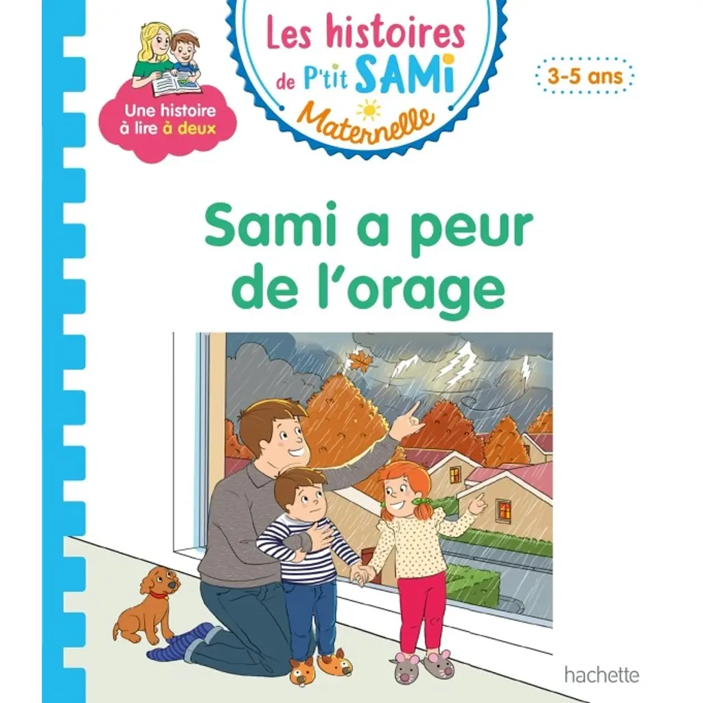 Sami a peur de l'orage - Ален Бойєр