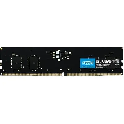 Модуль пам'яті для комп'ютера DDR5 16GB 4800 MHz Micron (CT16G48C40U5) - фото 2