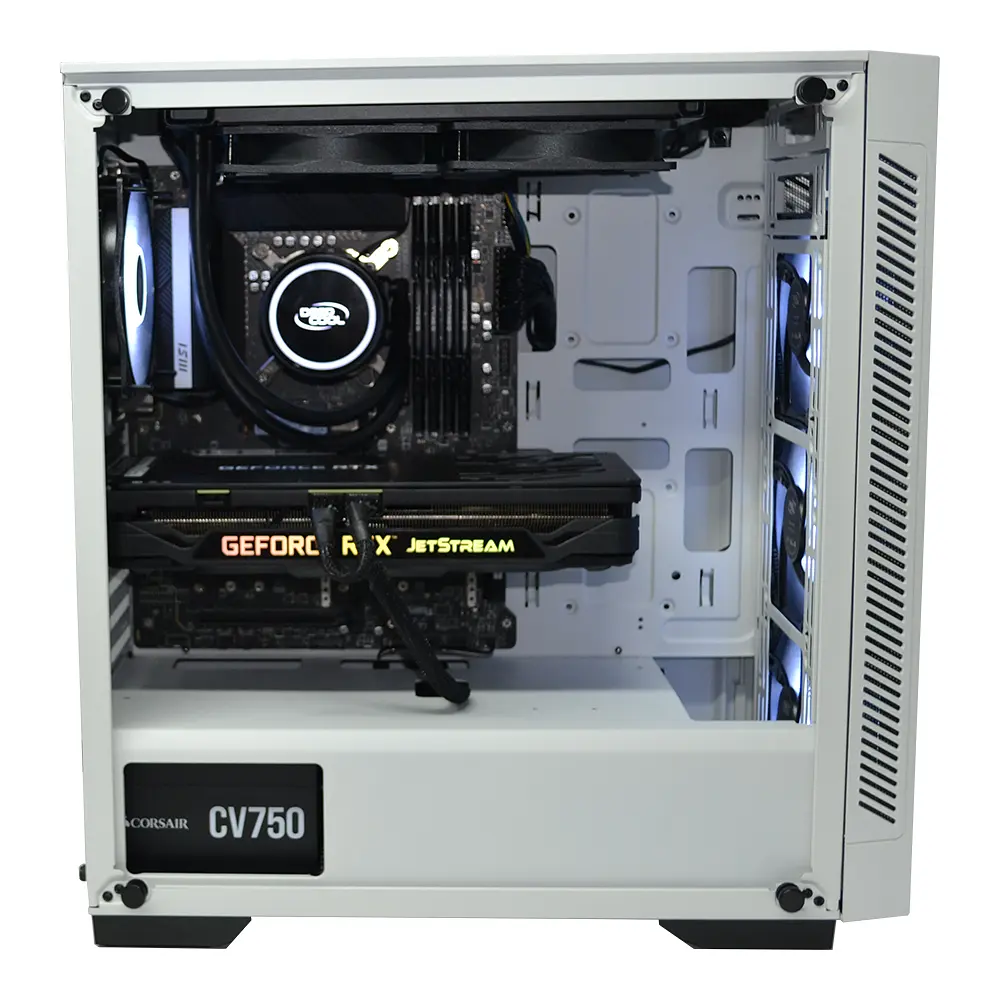 Робоча станція Power Up Desktop #387 Core i9 14900K/128 GB/SSD 2TB/GeForce RTX 4060Ti 8 Gb - фото 4