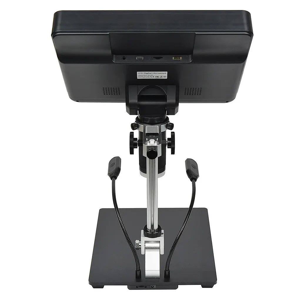 Цифровий мікроскоп SIGETA Spectrum 10x-300x 5 MP 10.1" LCD - фото 6