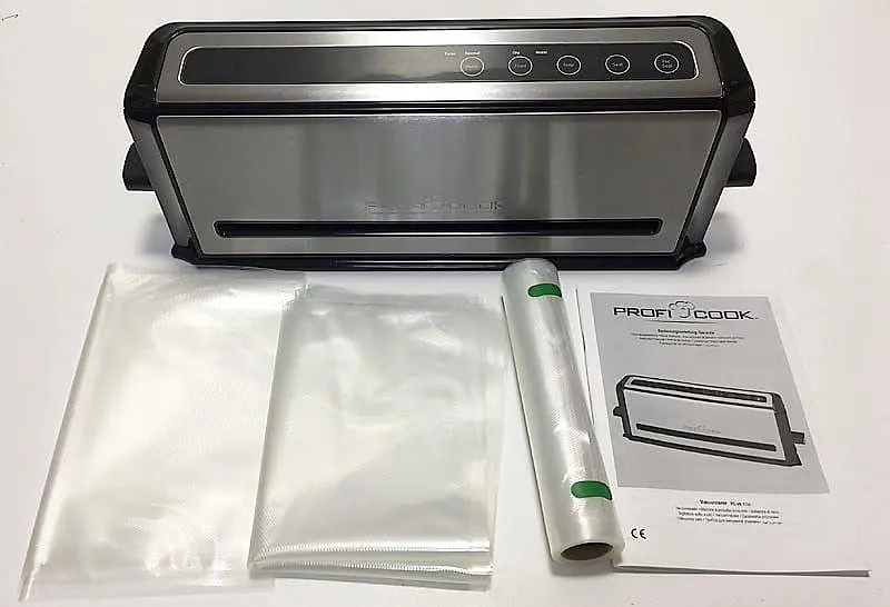 Аппарат для вакуумной упаковки Profi Cook PC-VK 1133 - фото 6