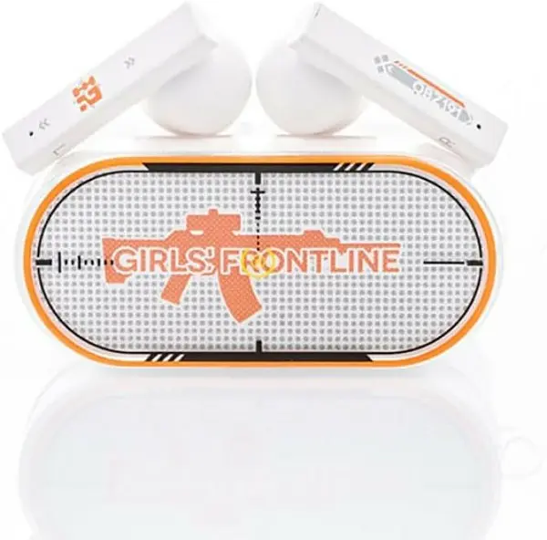 Наушники MoonDrop NEKOCAKE GIRLS FRONTLINE white - фото 3